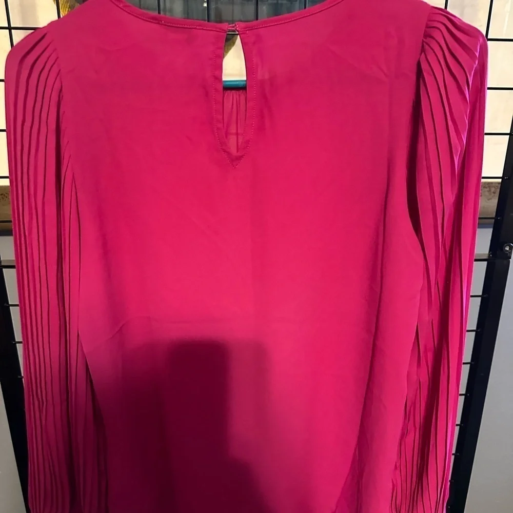 J crew nwt hot pink blouse